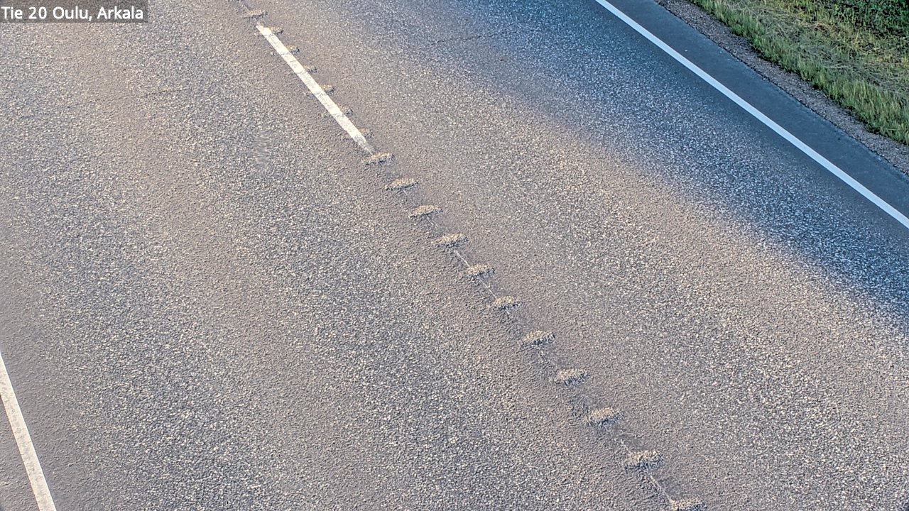 Kelikamerat Kuva Tie 20 Oulu, Arkala, Oulu, Pohjois-Pohjanmaa
