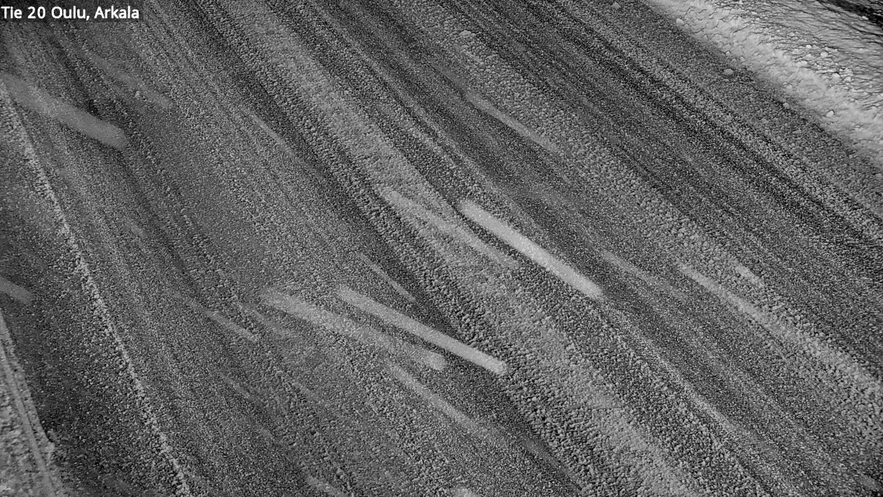 Weather Camera Image Road 20 Oulu, Arkala, Oulu, Pohjois-Pohjanmaa