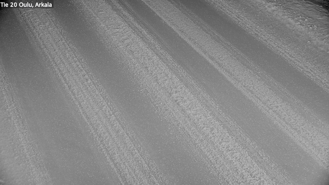 Weather Camera Image Road 20 Oulu, Arkala, Oulu, Pohjois-Pohjanmaa