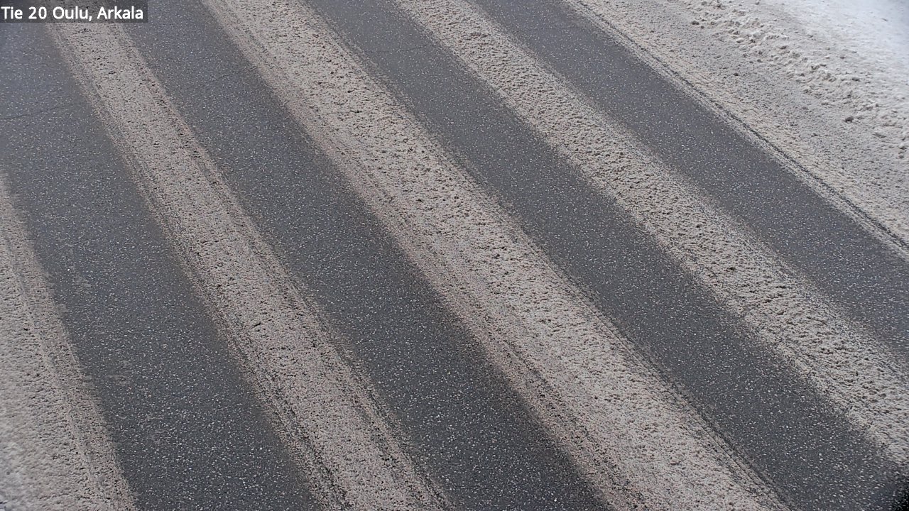 Weather Camera Image Road 20 Oulu, Arkala, Oulu, Pohjois-Pohjanmaa