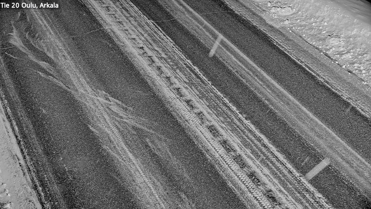 Kelikamerat Kuva Tie 20 Oulu, Arkala, Oulu, Pohjois-Pohjanmaa