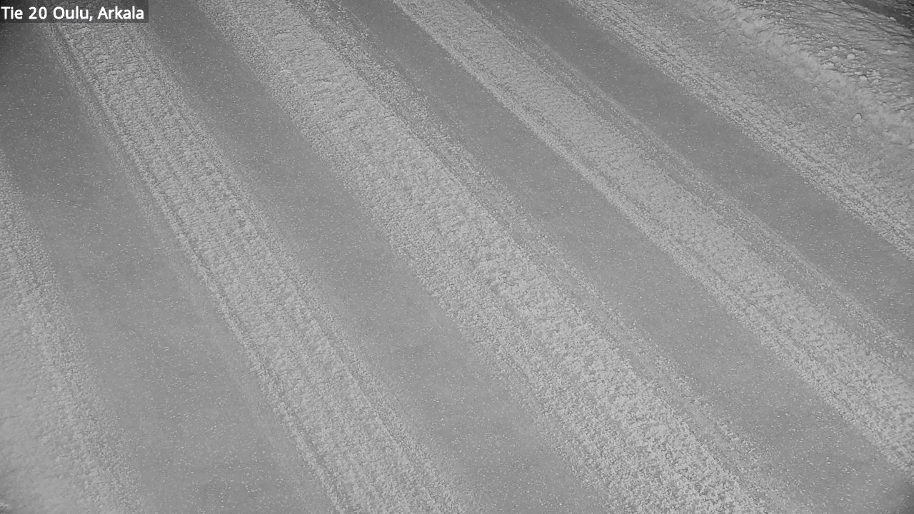 Weather Camera Image Road 20 Oulu, Arkala, Oulu, Pohjois-Pohjanmaa