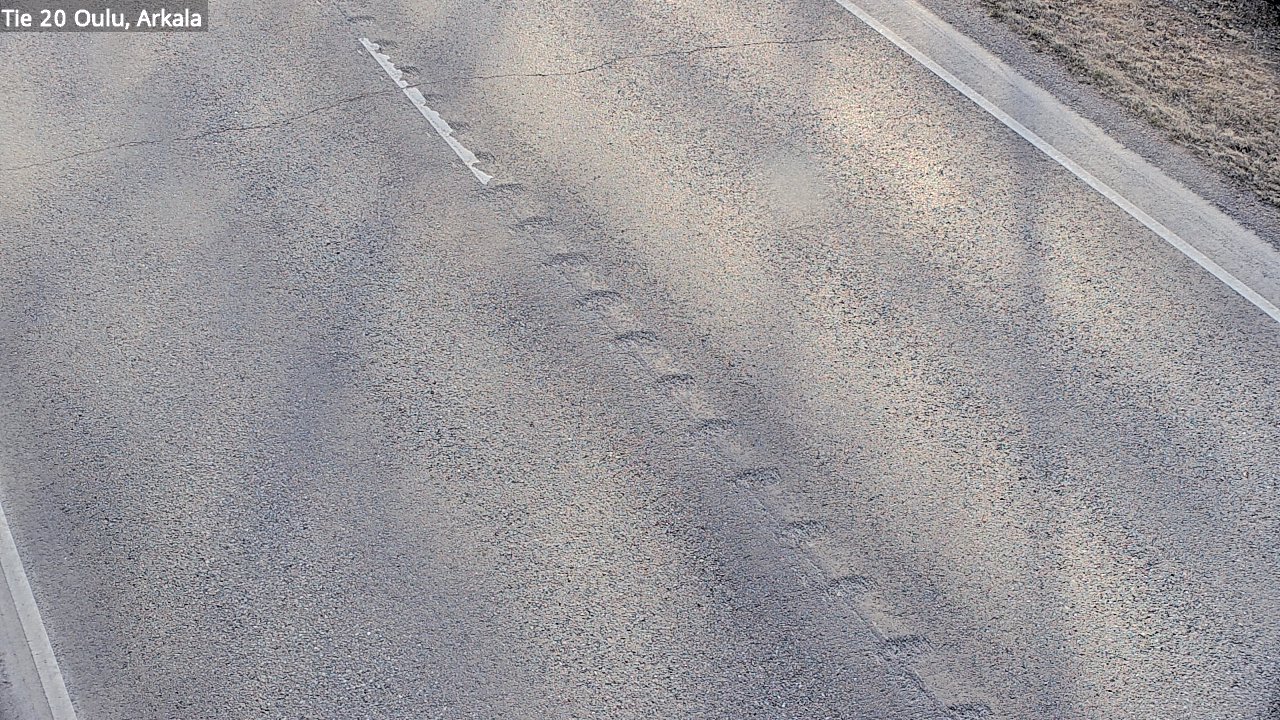 Kelikamerat Kuva Tie 20 Oulu, Arkala, Oulu, Pohjois-Pohjanmaa