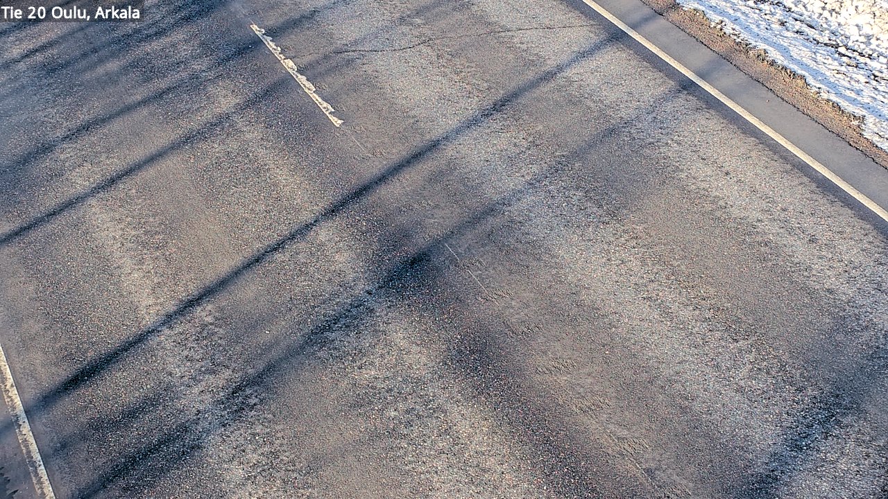 Kelikamerat Kuva Tie 20 Oulu, Arkala, Oulu, Pohjois-Pohjanmaa