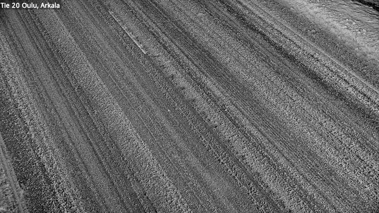 Weather Camera Image Road 20 Oulu, Arkala, Oulu, Pohjois-Pohjanmaa