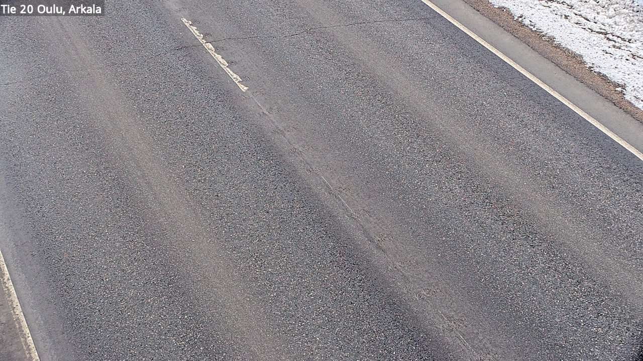 Kelikamerat Kuva Tie 20 Oulu, Arkala, Oulu, Pohjois-Pohjanmaa