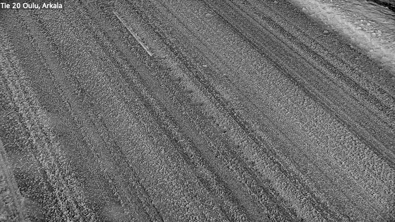 Weather Camera Image Road 20 Oulu, Arkala, Oulu, Pohjois-Pohjanmaa