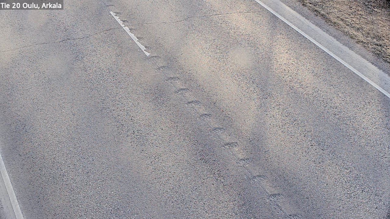 Kelikamerat Kuva Tie 20 Oulu, Arkala, Oulu, Pohjois-Pohjanmaa