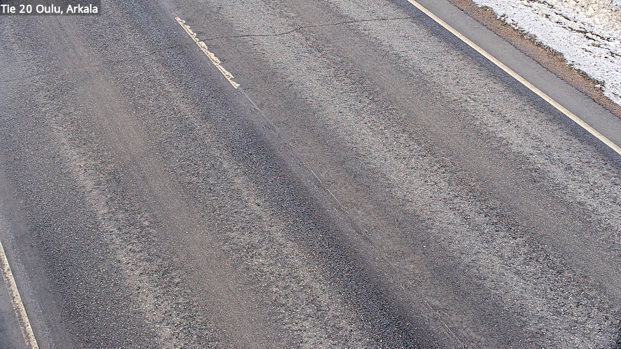 Kelikamerat Kuva Tie 20 Oulu, Arkala, Oulu, Pohjois-Pohjanmaa