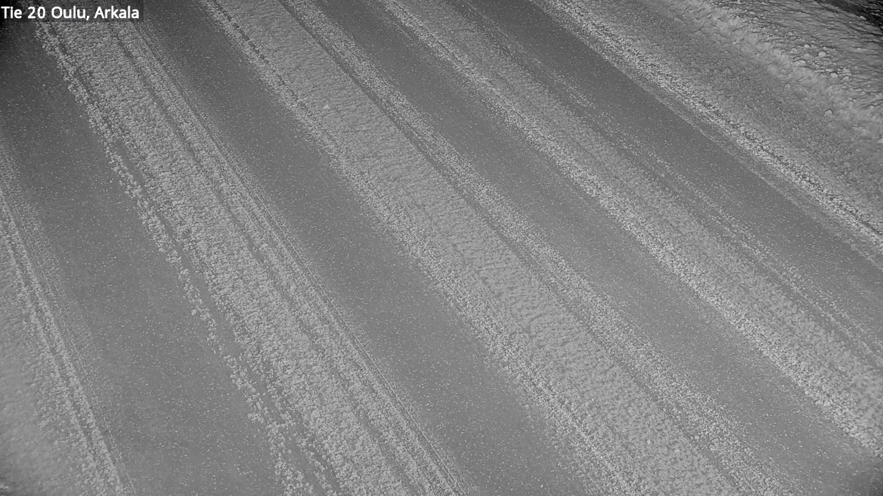 Weather Camera Image Road 20 Oulu, Arkala, Oulu, Pohjois-Pohjanmaa