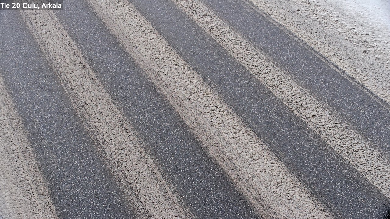 Weather Camera Image Road 20 Oulu, Arkala, Oulu, Pohjois-Pohjanmaa
