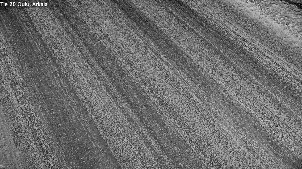 Weather Camera Image Road 20 Oulu, Arkala, Oulu, Pohjois-Pohjanmaa