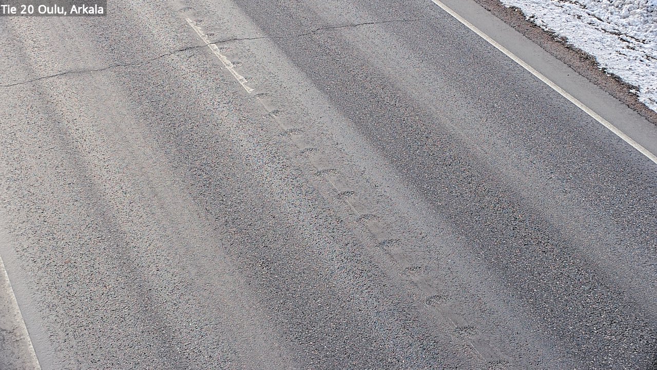 Kelikamerat Kuva Tie 20 Oulu, Arkala, Oulu, Pohjois-Pohjanmaa