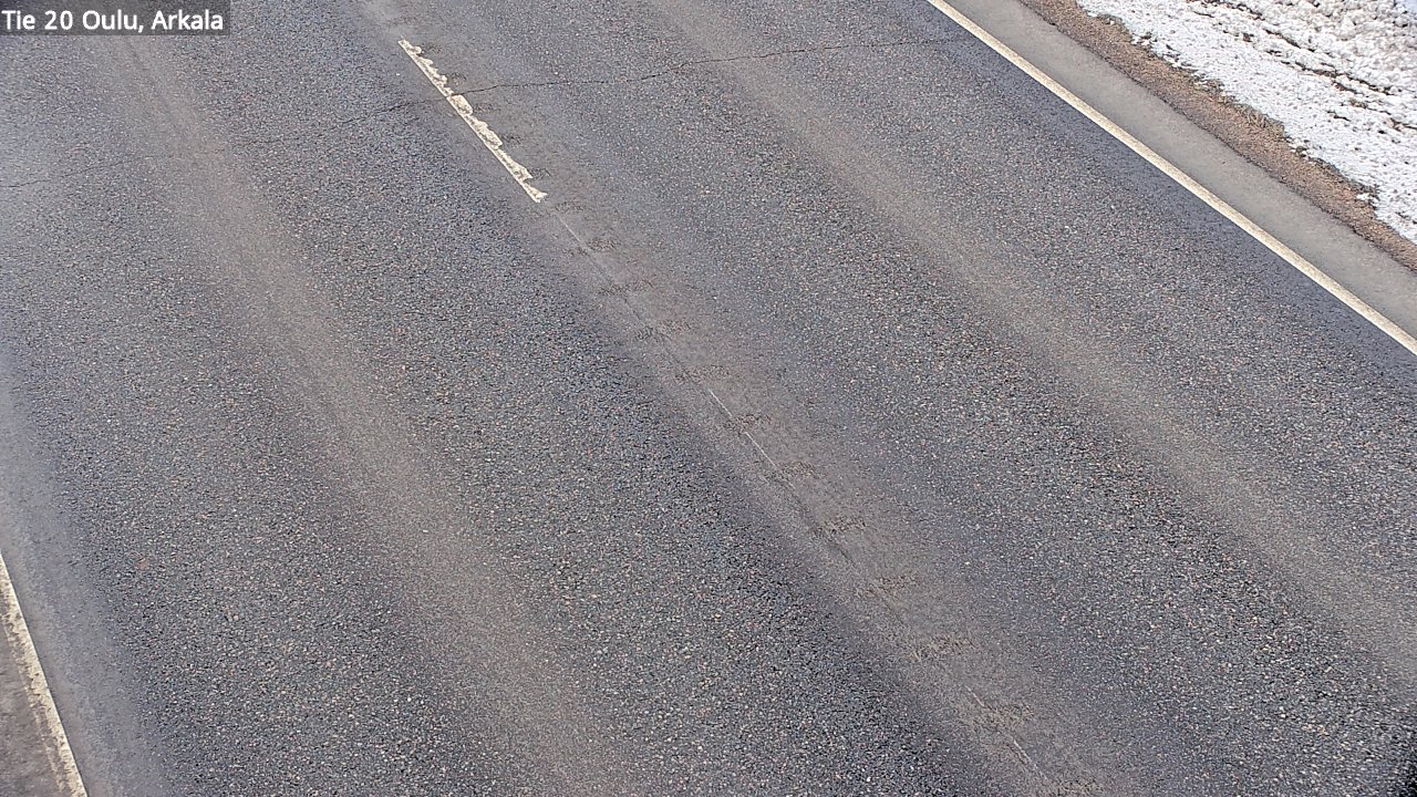 Kelikamerat Kuva Tie 20 Oulu, Arkala, Oulu, Pohjois-Pohjanmaa