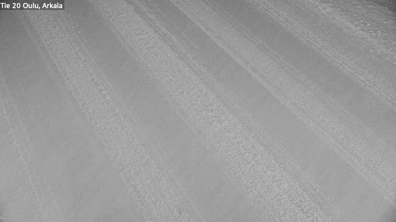 Weather Camera Image Road 20 Oulu, Arkala, Oulu, Pohjois-Pohjanmaa