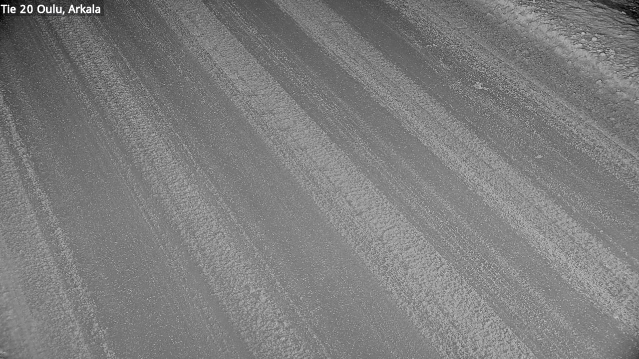 Weather Camera Image Road 20 Oulu, Arkala, Oulu, Pohjois-Pohjanmaa