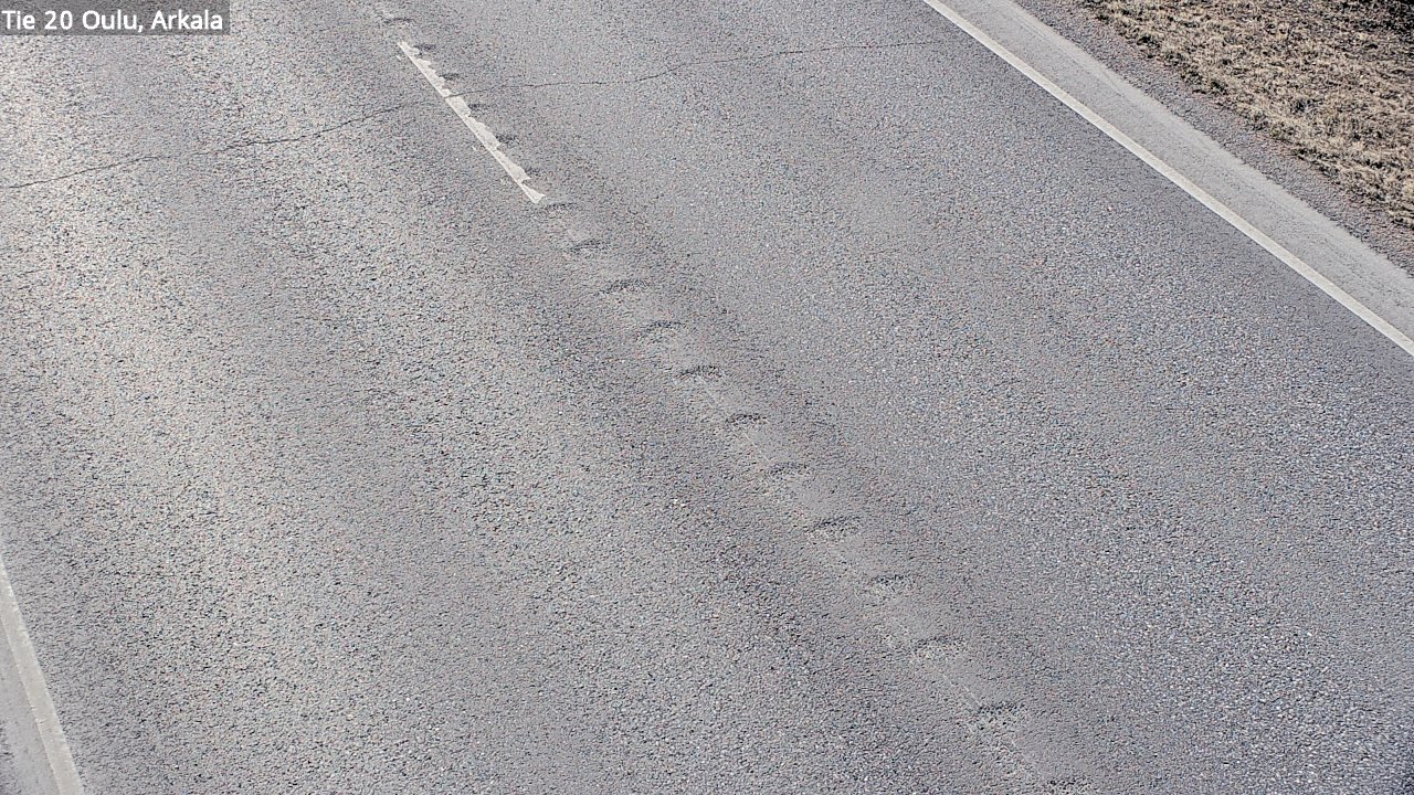 Kelikamerat Kuva Tie 20 Oulu, Arkala, Oulu, Pohjois-Pohjanmaa