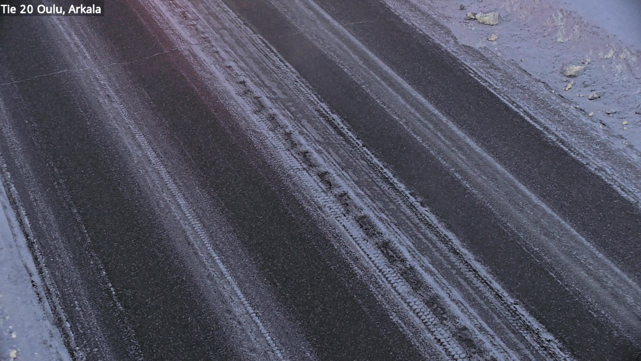 Kelikamerat Kuva Tie 20 Oulu, Arkala, Oulu, Pohjois-Pohjanmaa