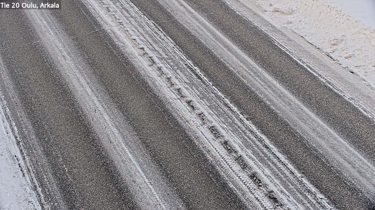 Kelikamerat Kuva Tie 20 Oulu, Arkala, Oulu, Pohjois-Pohjanmaa