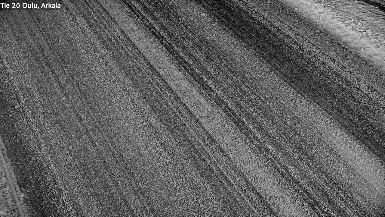 Weather Camera Image Road 20 Oulu, Arkala, Oulu, Pohjois-Pohjanmaa