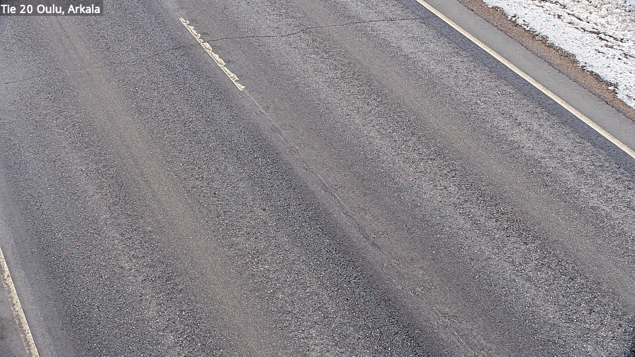 Kelikamerat Kuva Tie 20 Oulu, Arkala, Oulu, Pohjois-Pohjanmaa