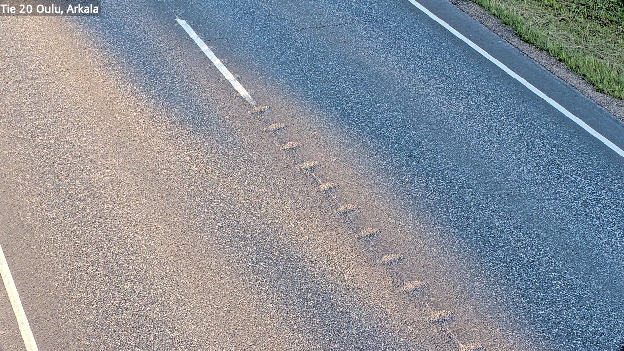 Kelikamerat Kuva Tie 20 Oulu, Arkala, Oulu, Pohjois-Pohjanmaa