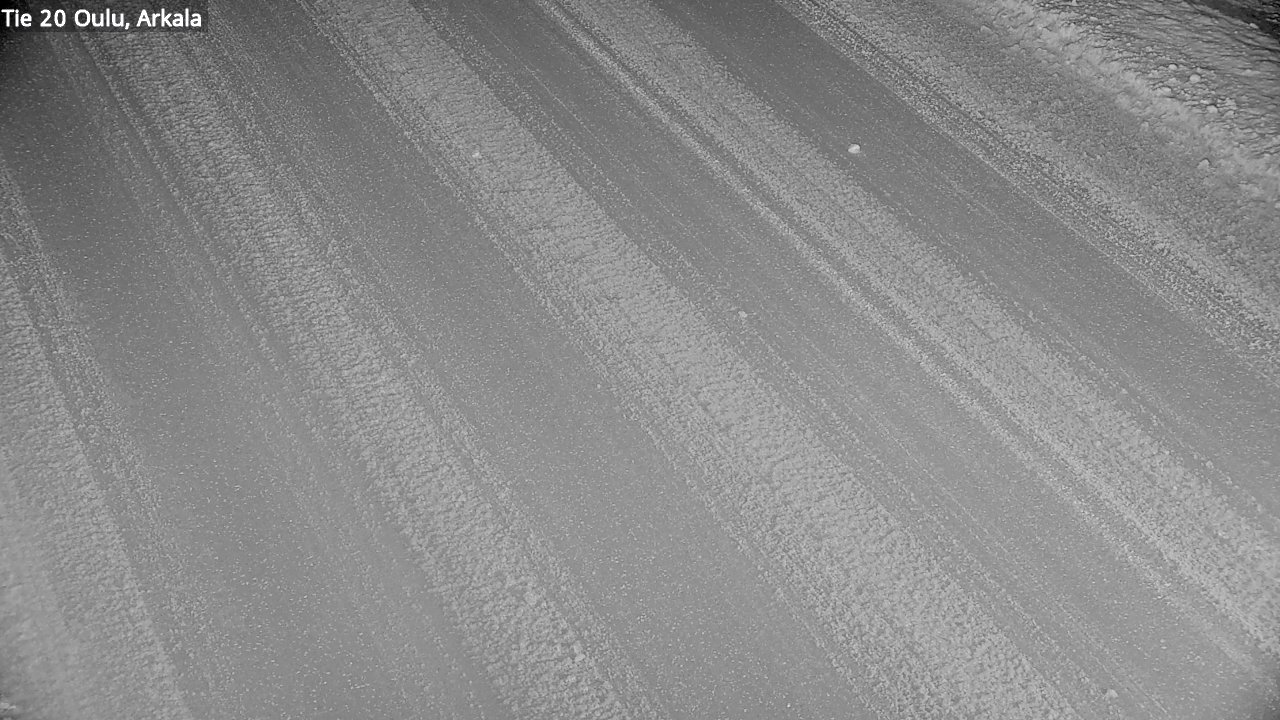 Weather Camera Image Road 20 Oulu, Arkala, Oulu, Pohjois-Pohjanmaa