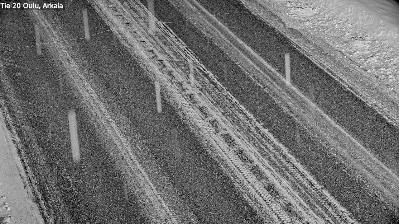 Kelikamerat Kuva Tie 20 Oulu, Arkala, Oulu, Pohjois-Pohjanmaa