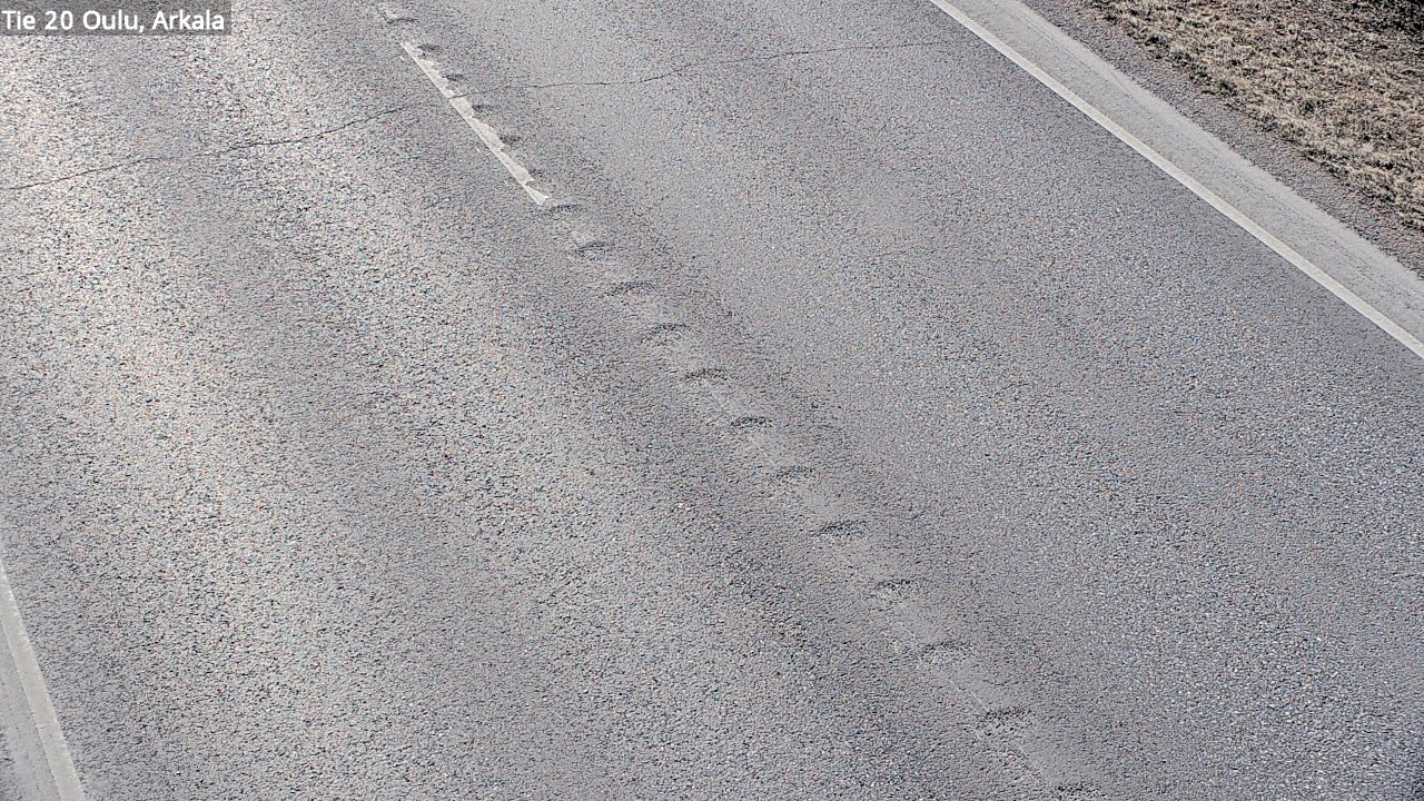 Kelikamerat Kuva Tie 20 Oulu, Arkala, Oulu, Pohjois-Pohjanmaa