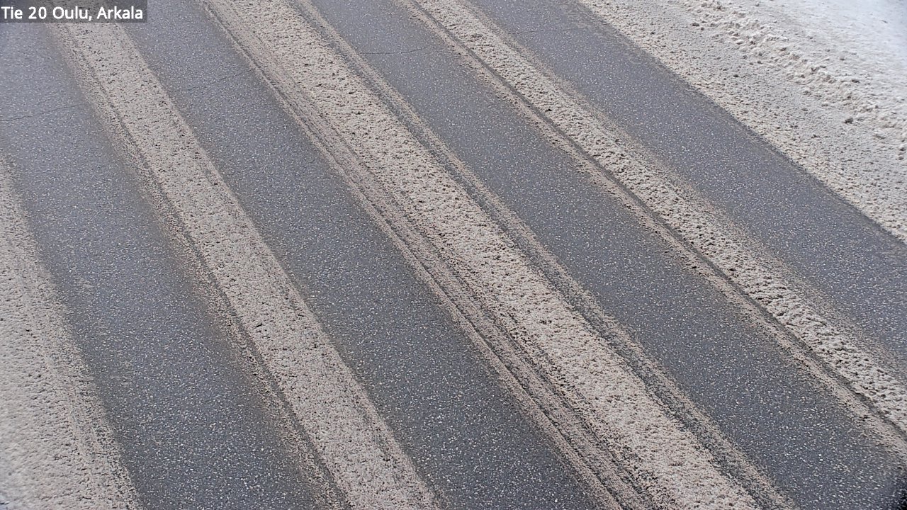 Weather Camera Image Road 20 Oulu, Arkala, Oulu, Pohjois-Pohjanmaa