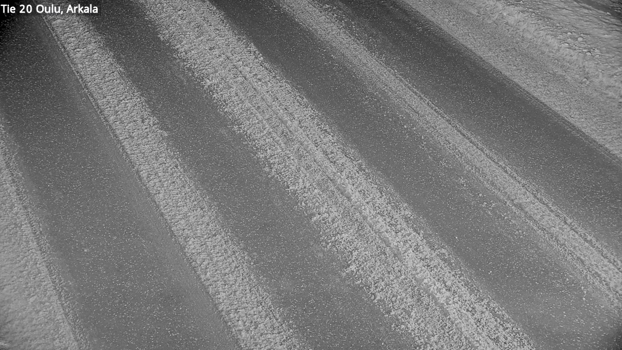 Weather Camera Image Road 20 Oulu, Arkala, Oulu, Pohjois-Pohjanmaa