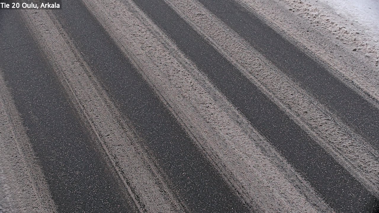 Weather Camera Image Road 20 Oulu, Arkala, Oulu, Pohjois-Pohjanmaa