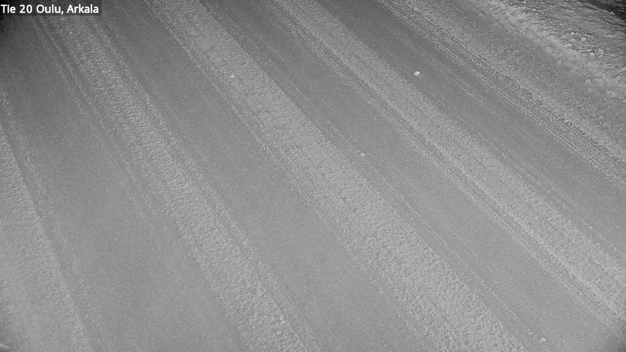 Weather Camera Image Road 20 Oulu, Arkala, Oulu, Pohjois-Pohjanmaa