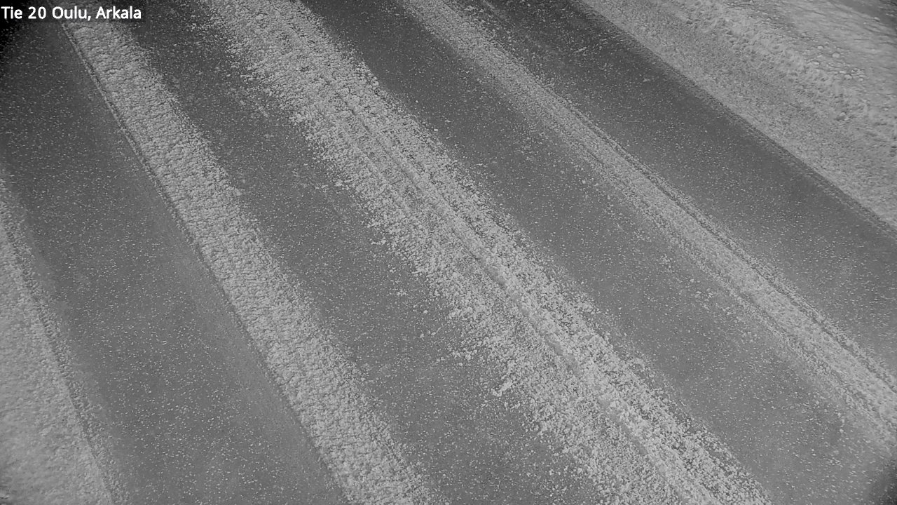 Weather Camera Image Road 20 Oulu, Arkala, Oulu, Pohjois-Pohjanmaa