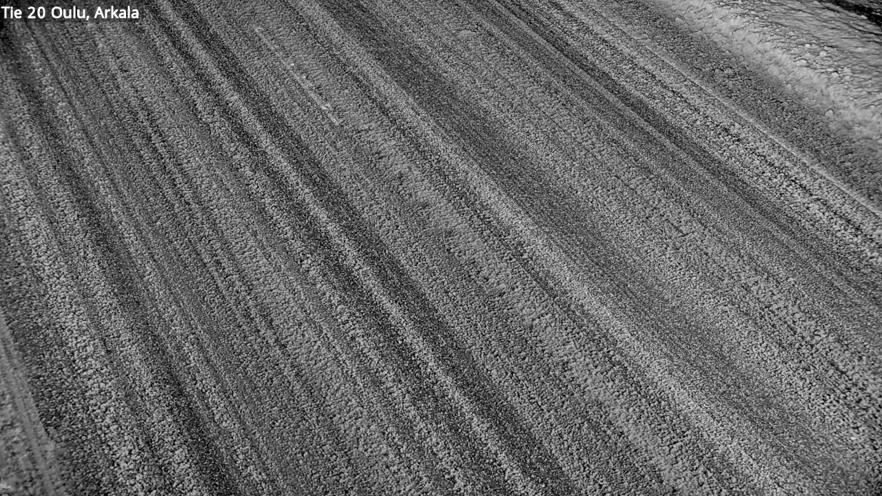 Weather Camera Image Road 20 Oulu, Arkala, Oulu, Pohjois-Pohjanmaa