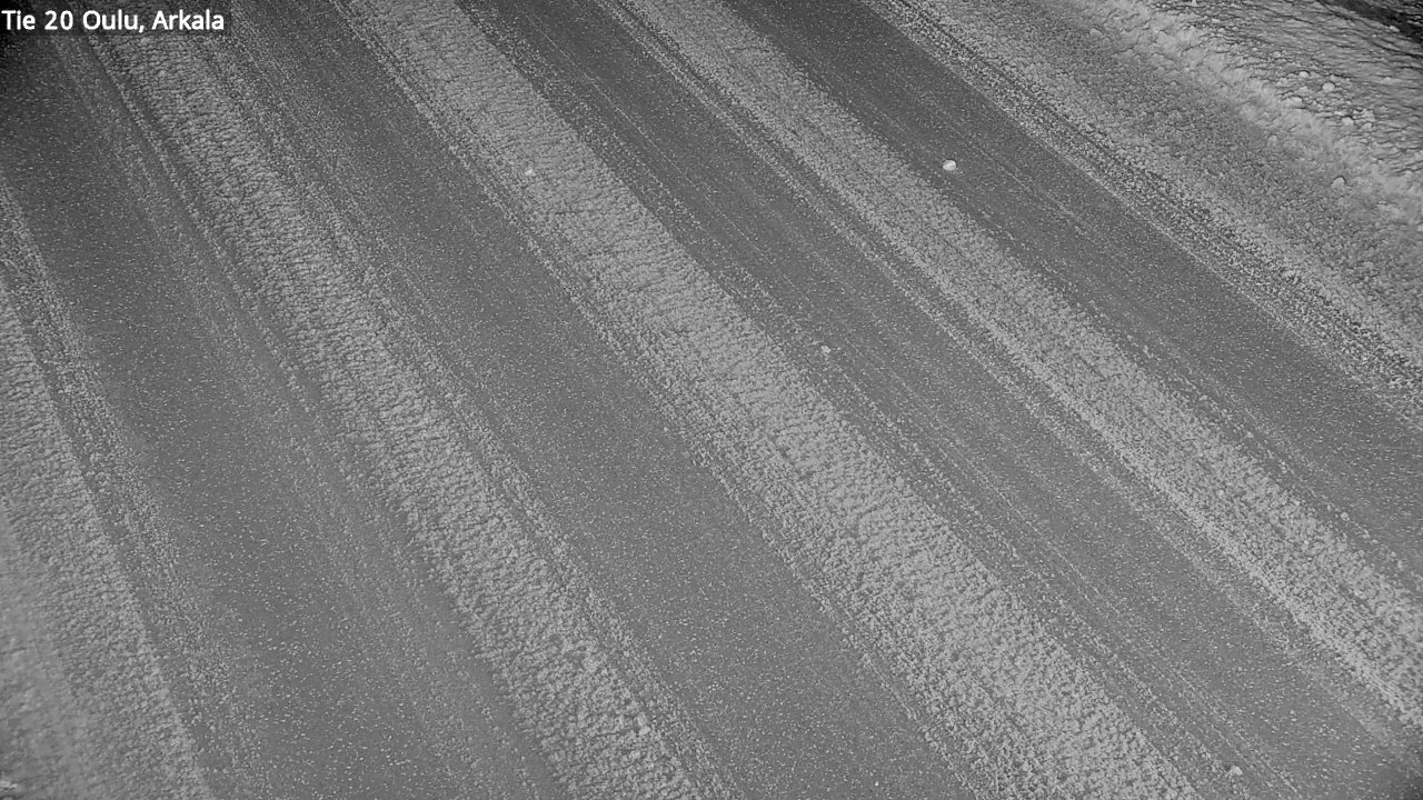 Weather Camera Image Road 20 Oulu, Arkala, Oulu, Pohjois-Pohjanmaa