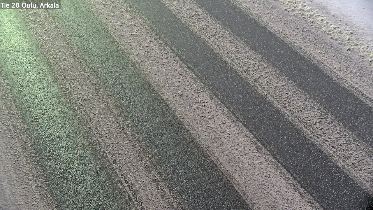 Weather Camera Image Road 20 Oulu, Arkala, Oulu, Pohjois-Pohjanmaa