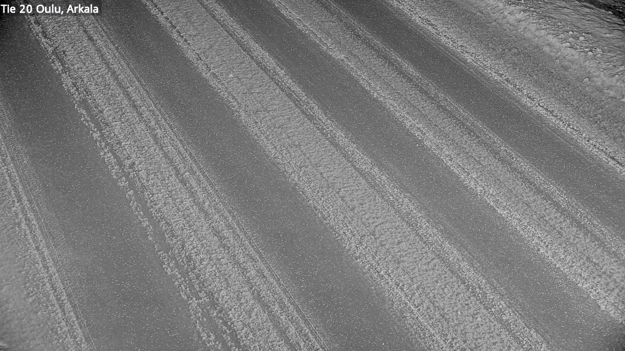 Weather Camera Image Road 20 Oulu, Arkala, Oulu, Pohjois-Pohjanmaa