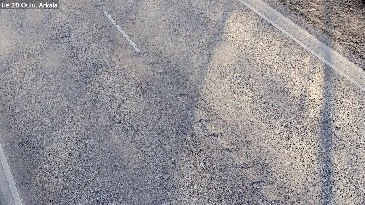 Kelikamerat Kuva Tie 20 Oulu, Arkala, Oulu, Pohjois-Pohjanmaa