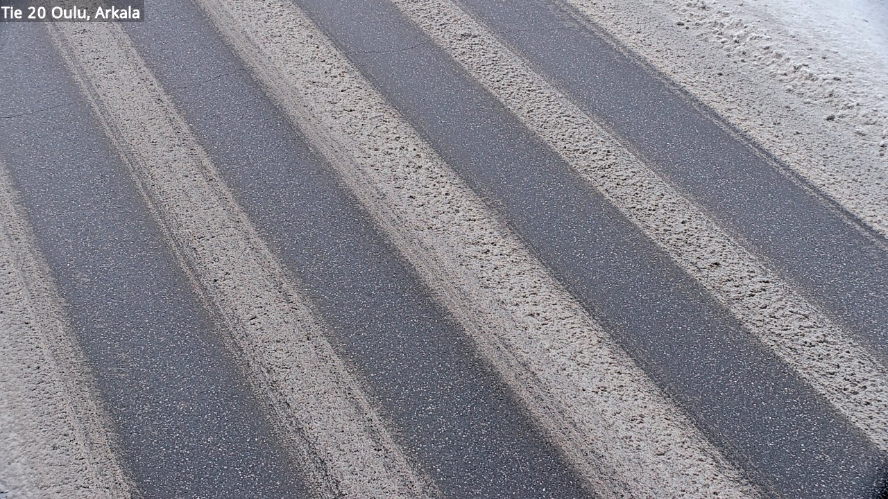 Weather Camera Image Road 20 Oulu, Arkala, Oulu, Pohjois-Pohjanmaa