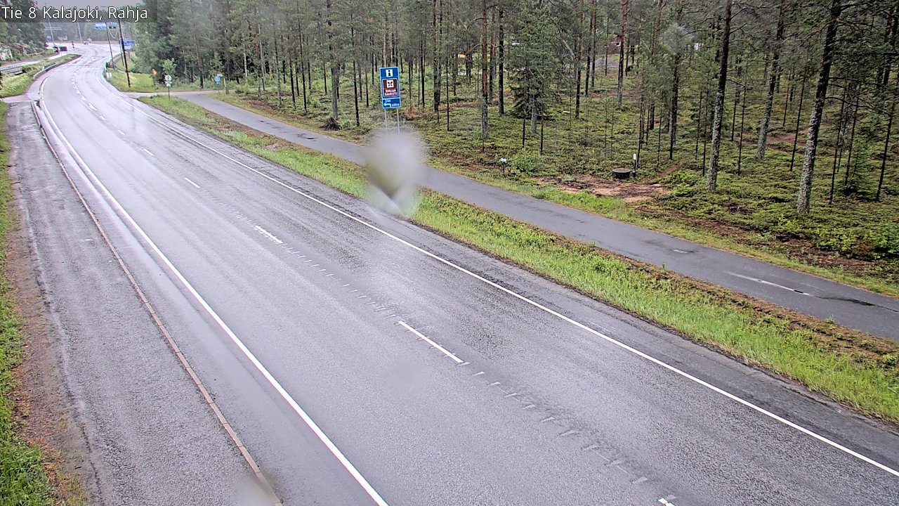 Kelikamerat Kuva Tie 8 Kalajoki, Rahja, Kalajoki, Pohjois-Pohjanmaa