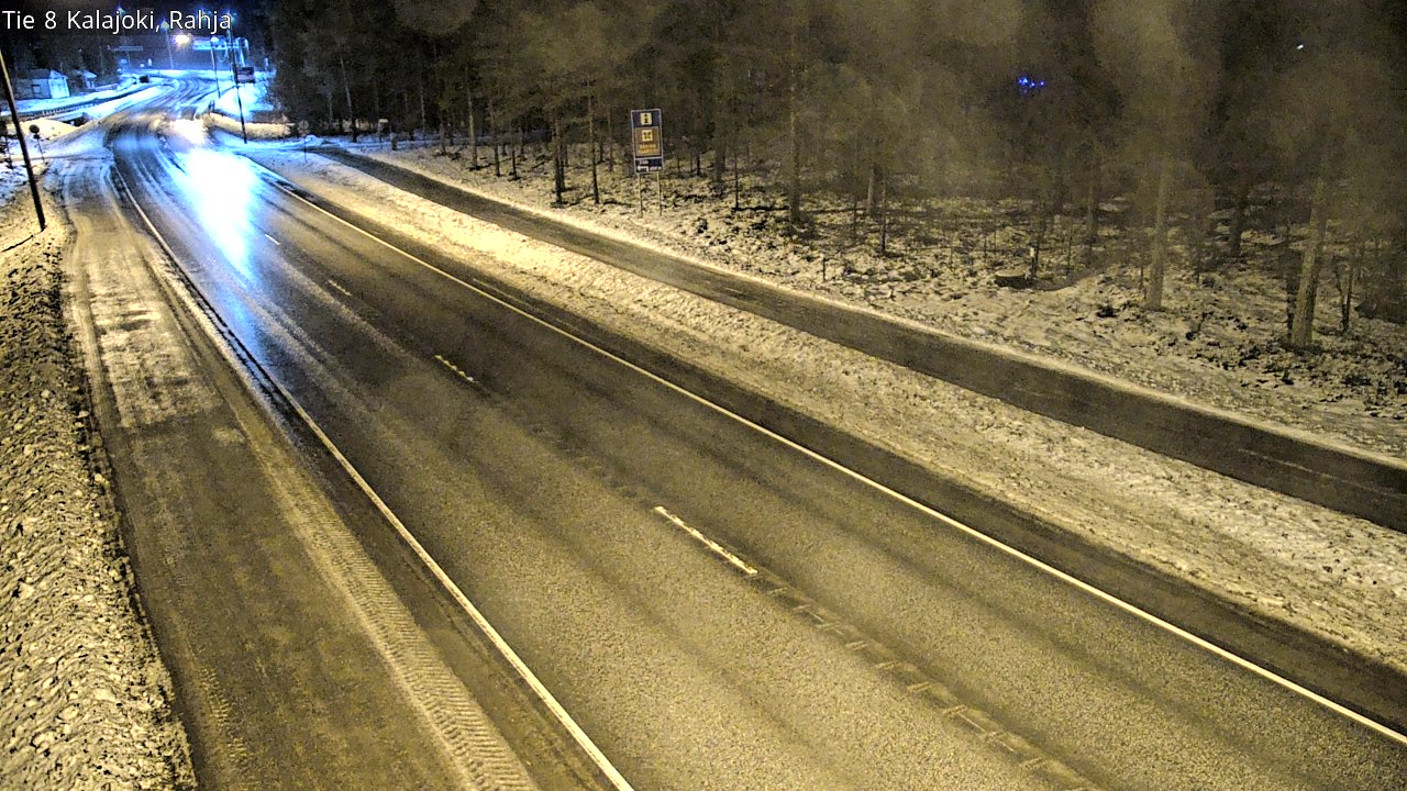 Kelikamerat Kuva Tie 8 Kalajoki, Rahja, Kalajoki, Pohjois-Pohjanmaa