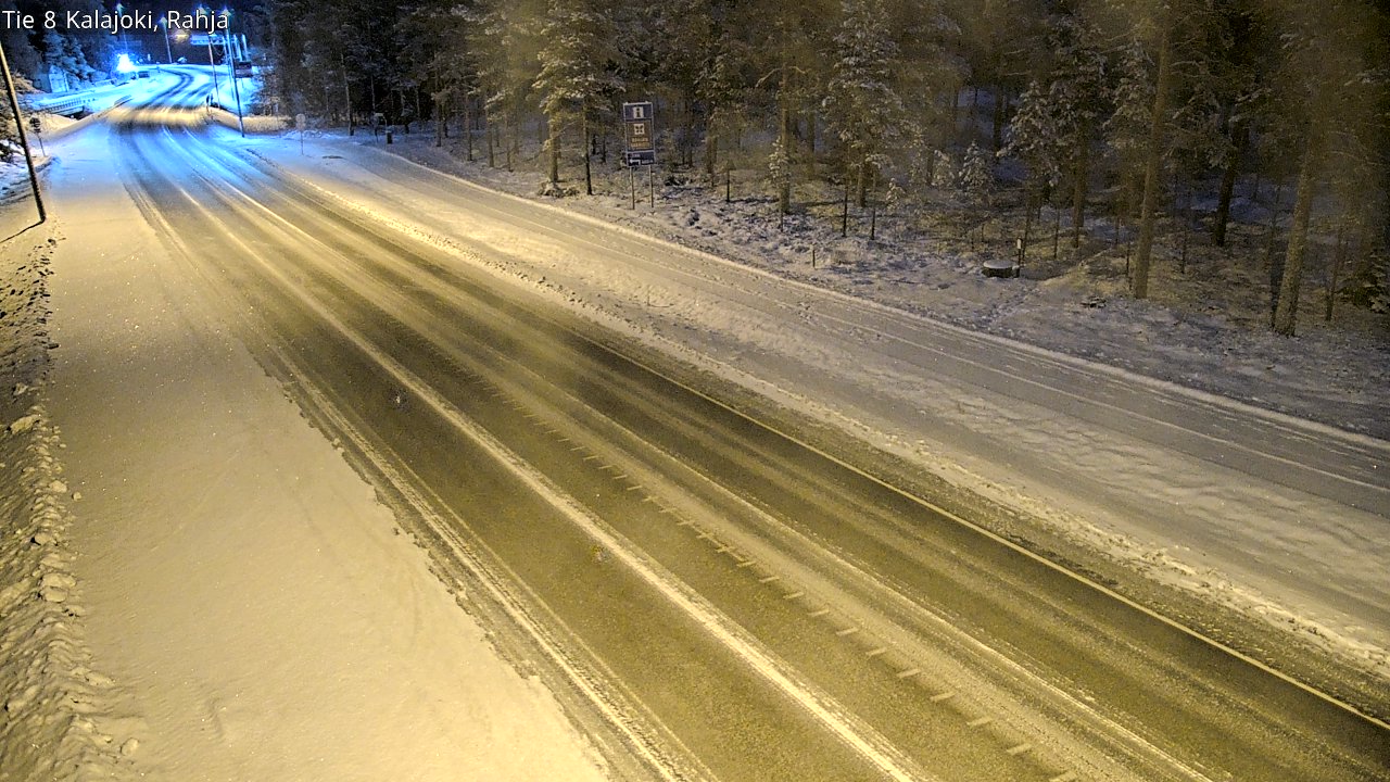 Kelikamerat Kuva Tie 8 Kalajoki, Rahja, Kalajoki, Pohjois-Pohjanmaa