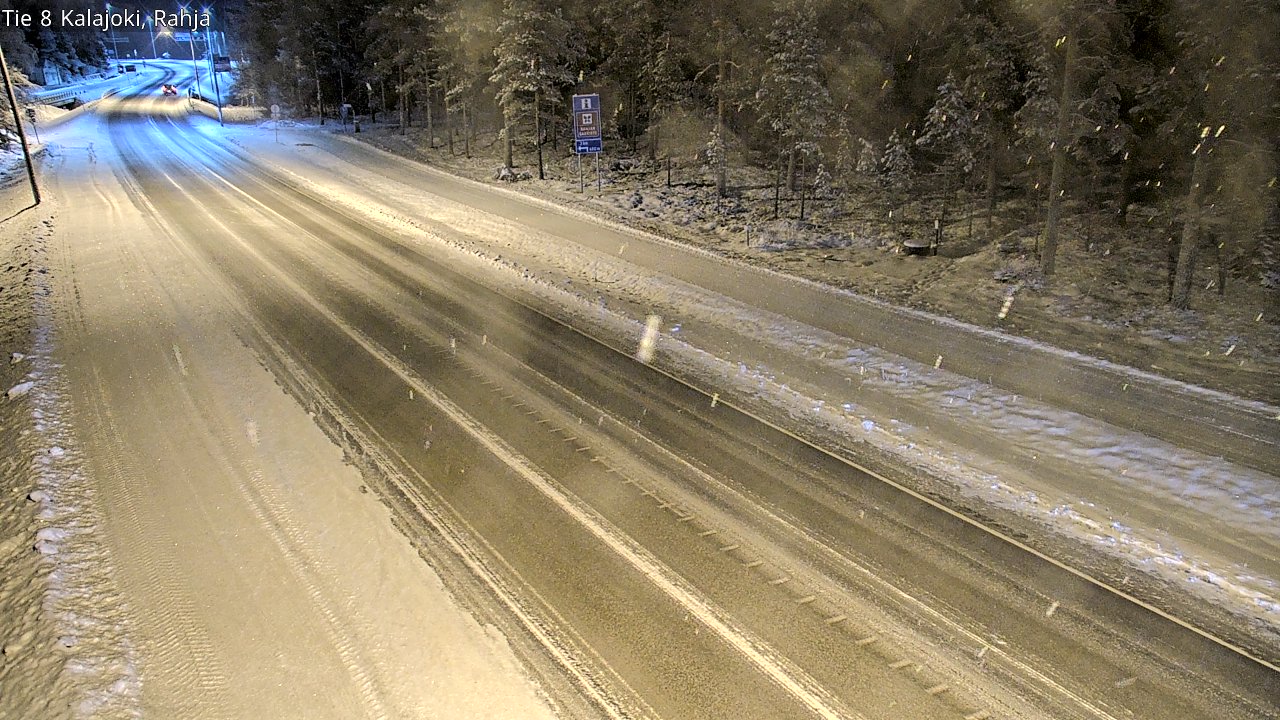 Kelikamerat Kuva Tie 8 Kalajoki, Rahja, Kalajoki, Pohjois-Pohjanmaa