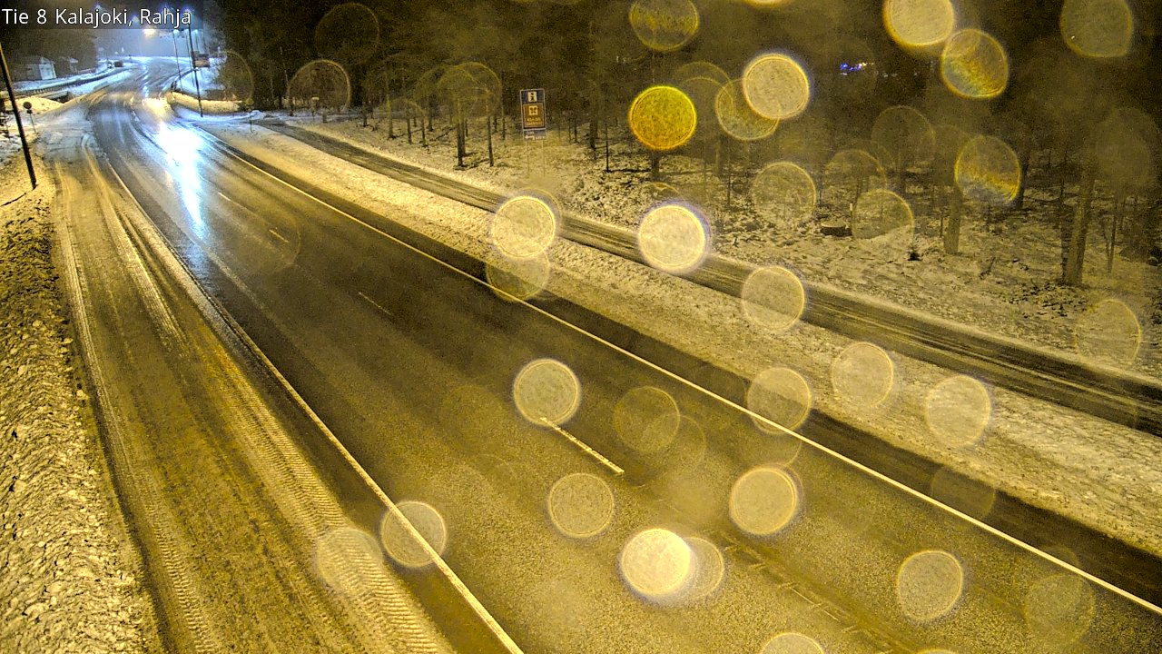 Kelikamerat Kuva Tie 8 Kalajoki, Rahja, Kalajoki, Pohjois-Pohjanmaa