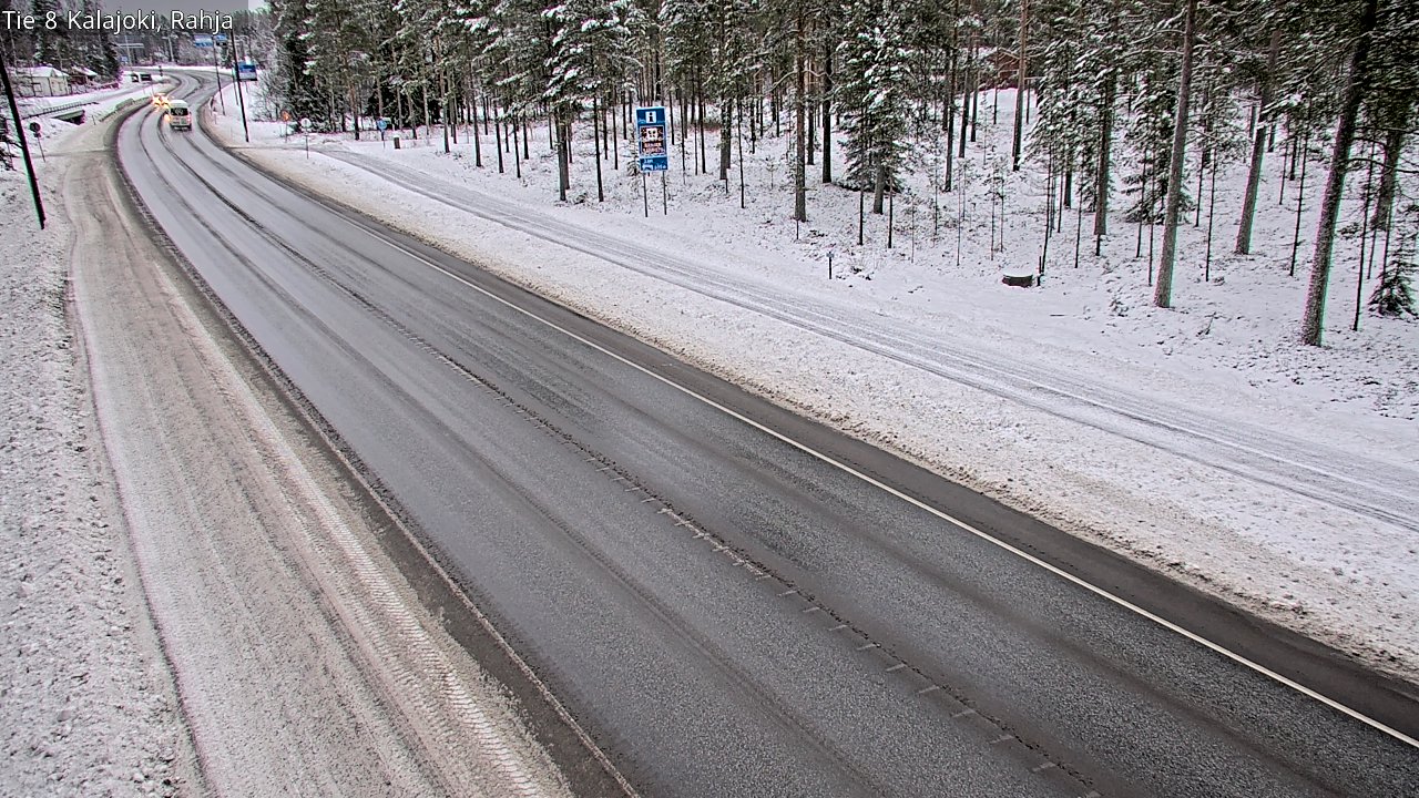 Kelikamerat Kuva Tie 8 Kalajoki, Rahja, Kalajoki, Pohjois-Pohjanmaa
