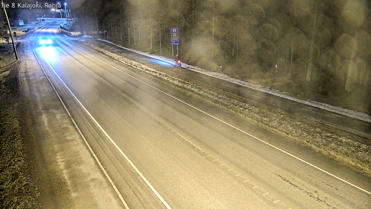 Kelikamerat Kuva Tie 8 Kalajoki, Rahja, Kalajoki, Pohjois-Pohjanmaa