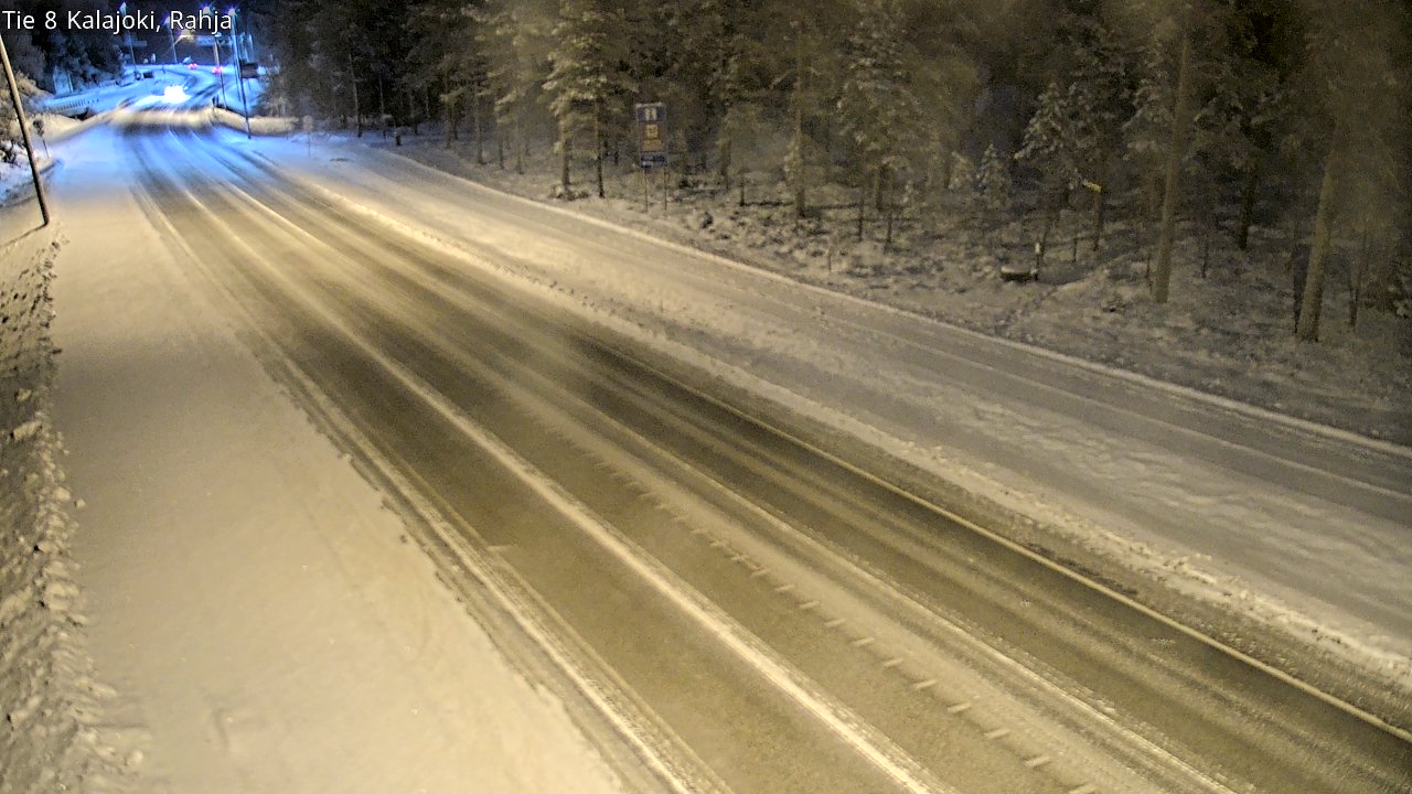Kelikamerat Kuva Tie 8 Kalajoki, Rahja, Kalajoki, Pohjois-Pohjanmaa