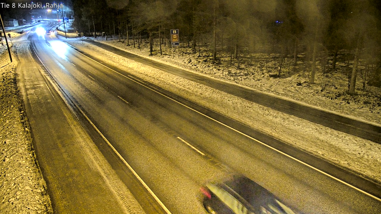 Kelikamerat Kuva Tie 8 Kalajoki, Rahja, Kalajoki, Pohjois-Pohjanmaa