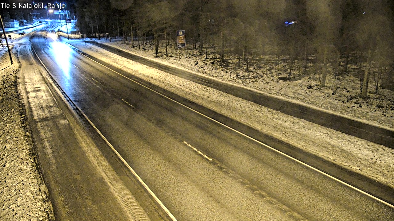 Kelikamerat Kuva Tie 8 Kalajoki, Rahja, Kalajoki, Pohjois-Pohjanmaa